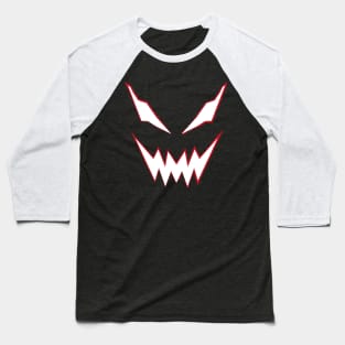 Demon evil face Baseball T-Shirt